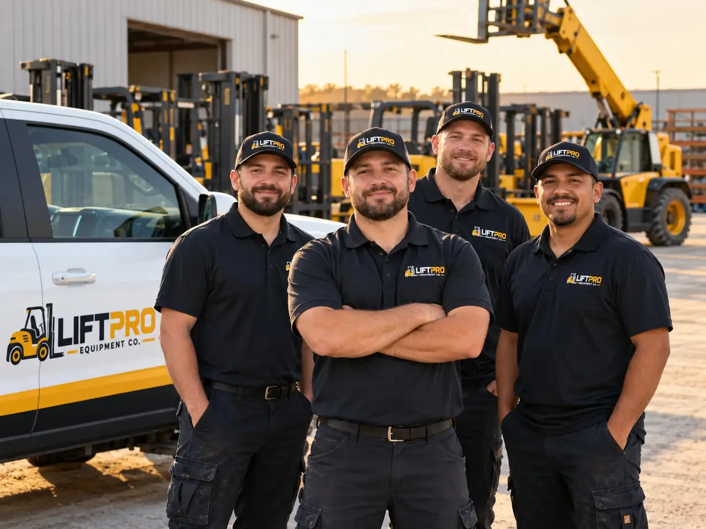Forklift Rental company in Liverpool, IL