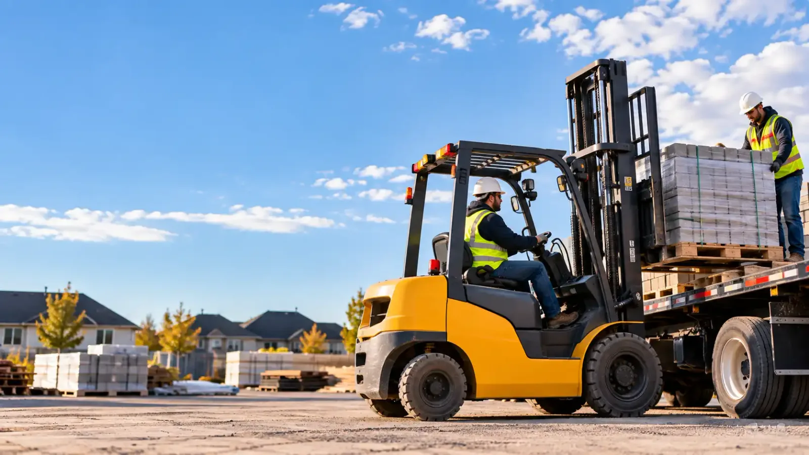 Forklift Rental in Liverpool, IL